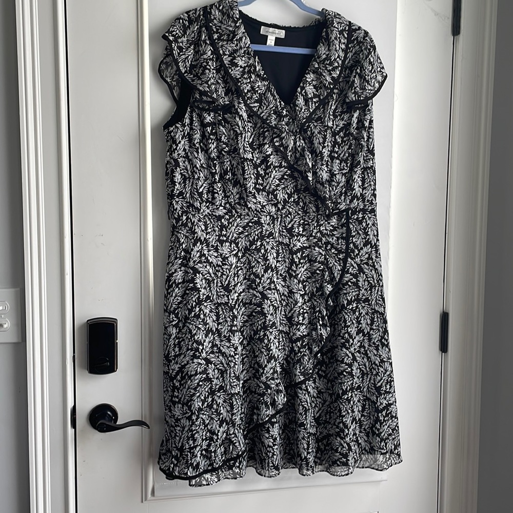 Dressbarn size 18 dress, sleeveless. Tub 5. Absolutely Beautiful